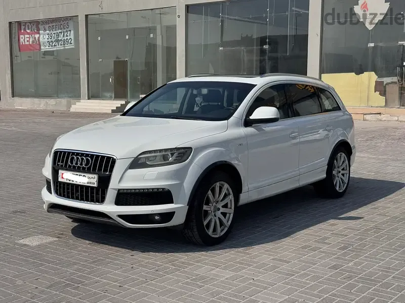Audi Q7 2014
